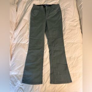 Democracy Olive Boot Cut Pants